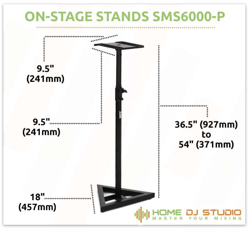 On-Stage Stands SMS6000-P Review [2025] - Cheap And Flexible